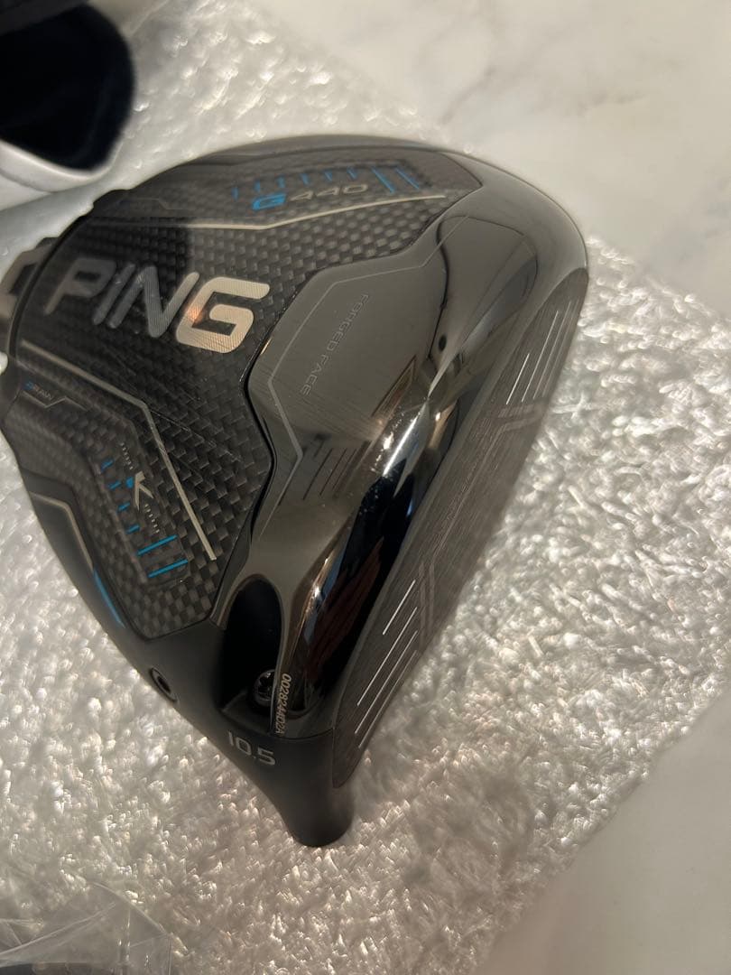 PING G440 Kドライバー 10.5度 ヘッドのみ