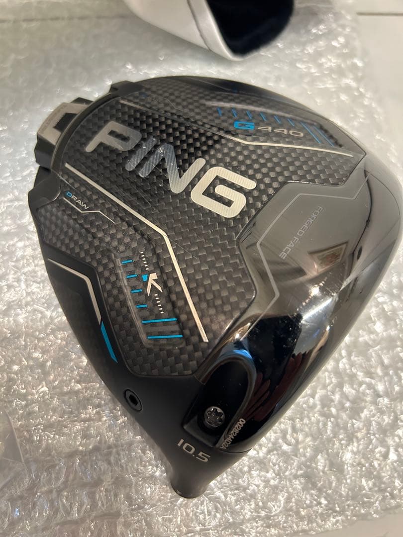 PING G440 Kドライバー 10.5度 ヘッドのみ