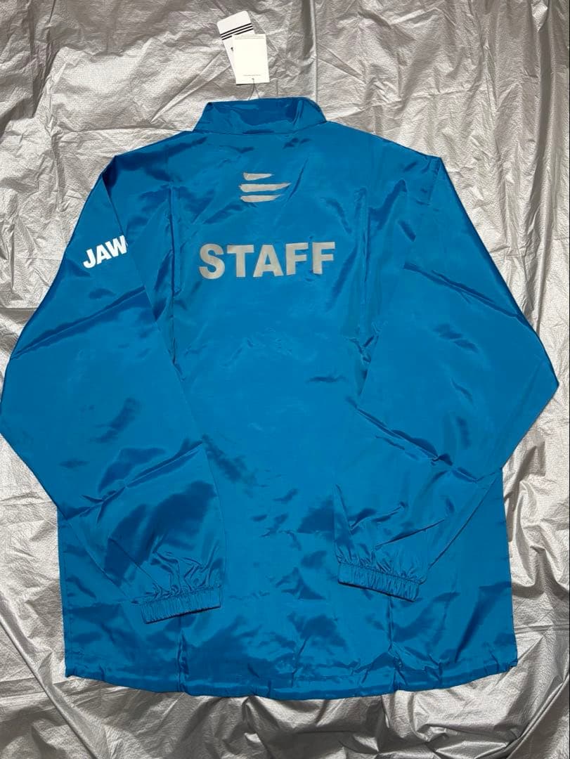 【未使用タグ付き】00s adidas 日韓ワールドカップ　コーチジャケット