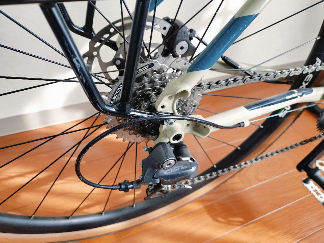 GIOS MITO CLARIS グラベルロードバイク 自転車 東京都