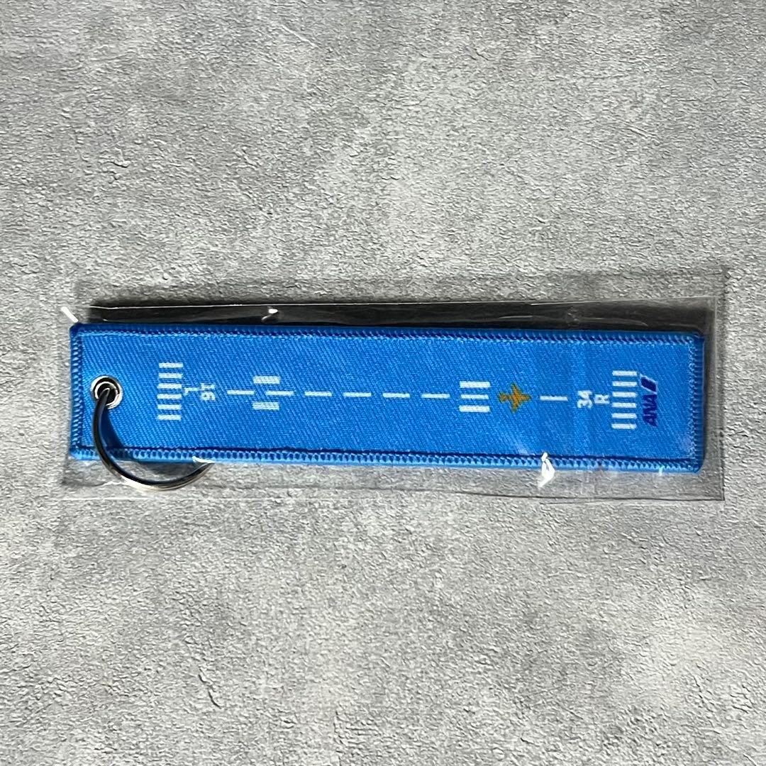 【非売品】 ANA フライトタグ ひまわり 滑走路