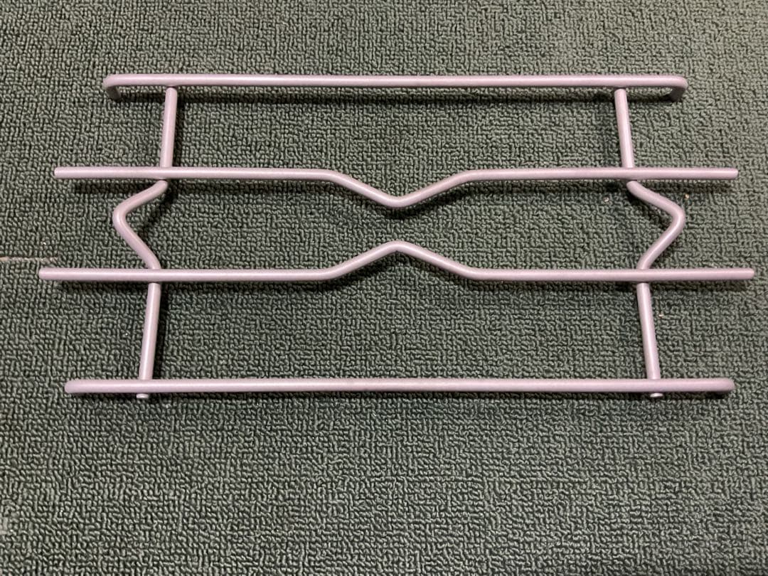 美品 フラットバーナー 艶消し加工 スノーピーク  peak
