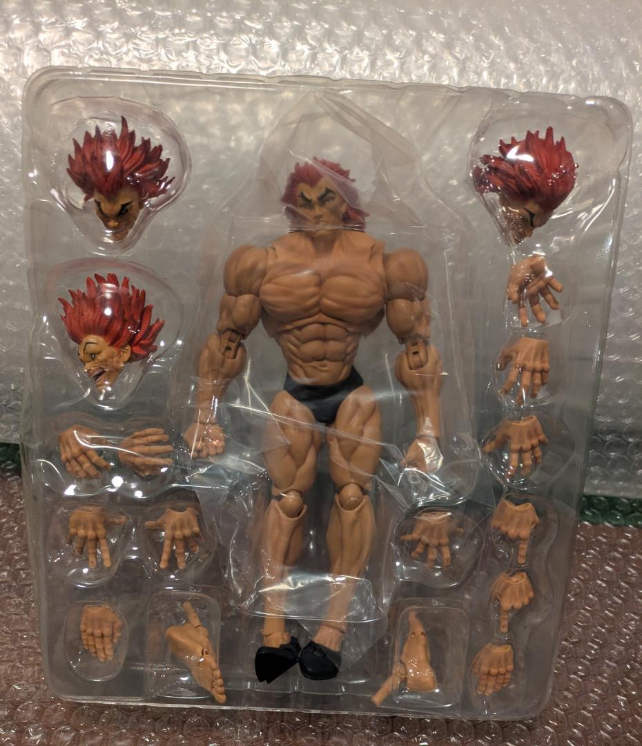 STORM COLLECTIBLES 範馬勇次郎 香港