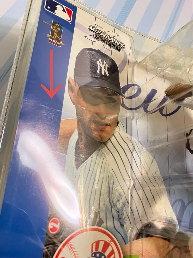 【3/4まで出品】マクファーレンズ　ジーター　ヤンキース　JETER