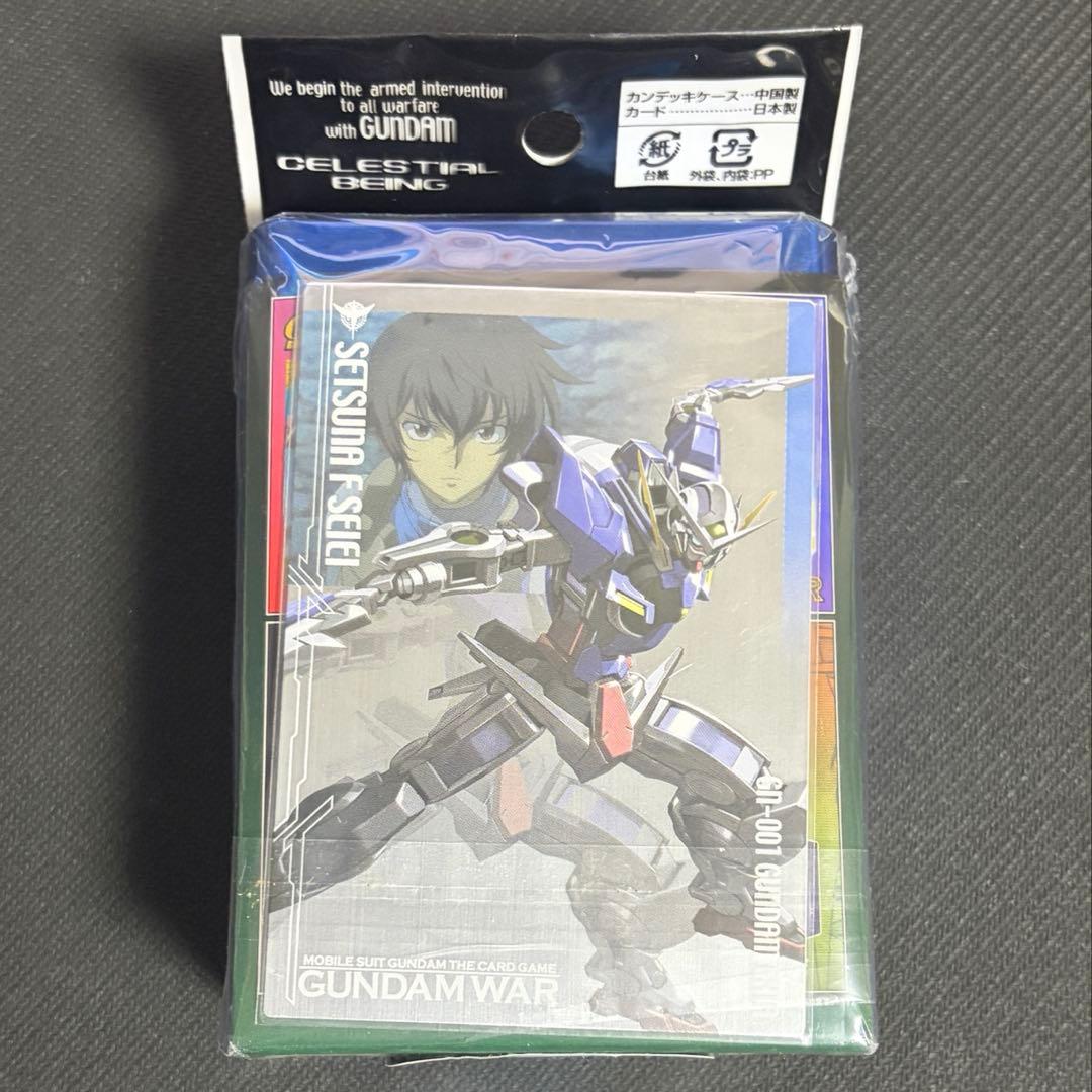 ガンダムウォー ガンダムOO ダブルオー カン デッキケース 刹那 未開封