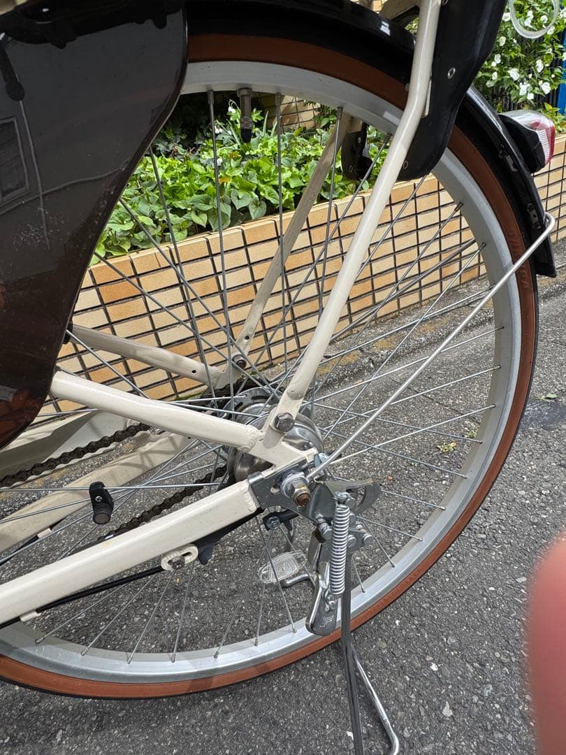 エナシス アサエネ　電動アシスト自転車　送料込み