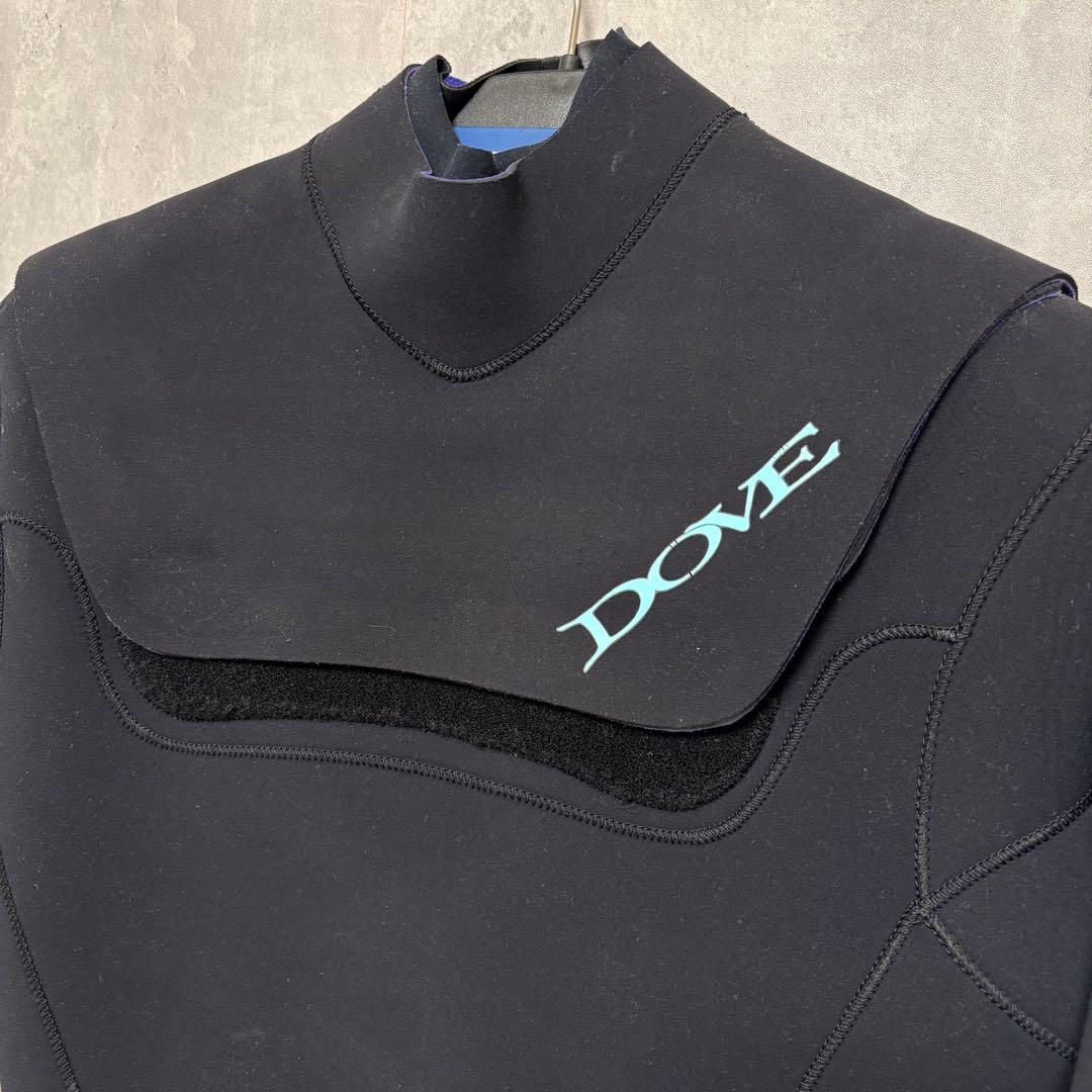 DOVE セミドライ ウェットスーツ ブラック　XL相当