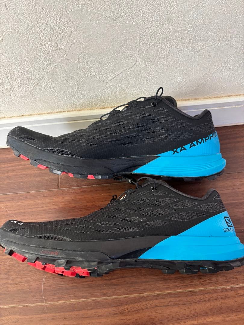 サロモン amphib2 slab トレラン　ランニング