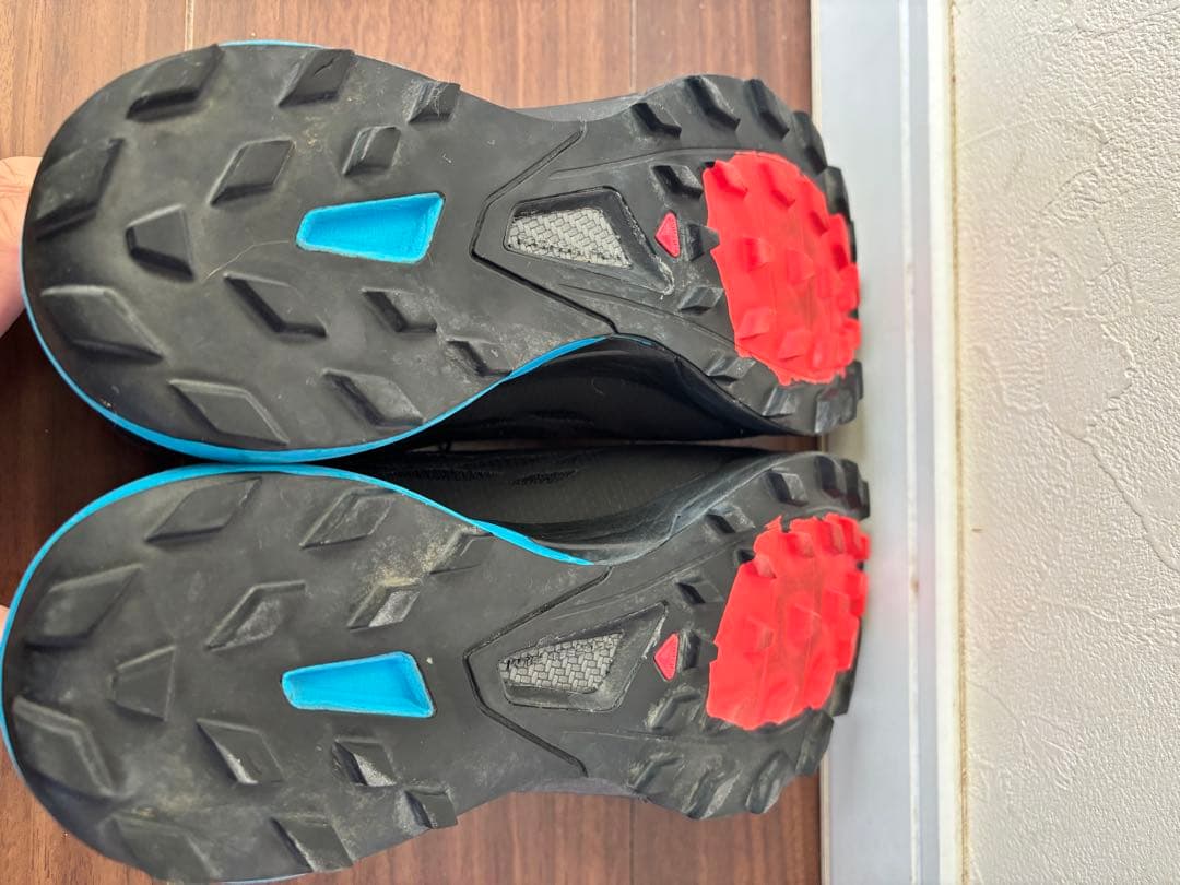サロモン amphib2 slab トレラン　ランニング