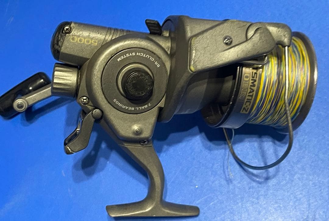 ダイワSPORTSMATIC-ZBR5000 スポーツマチックZスピニング⑤