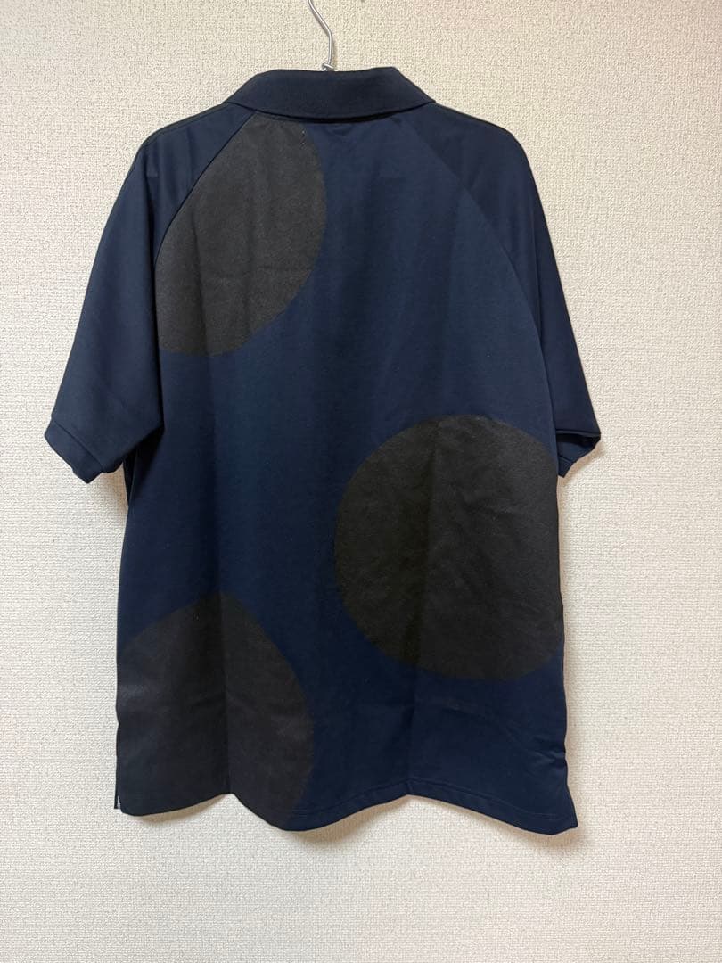 【未使用】HYPEGOLF SYMBEGA ネイビー ポロシャツ