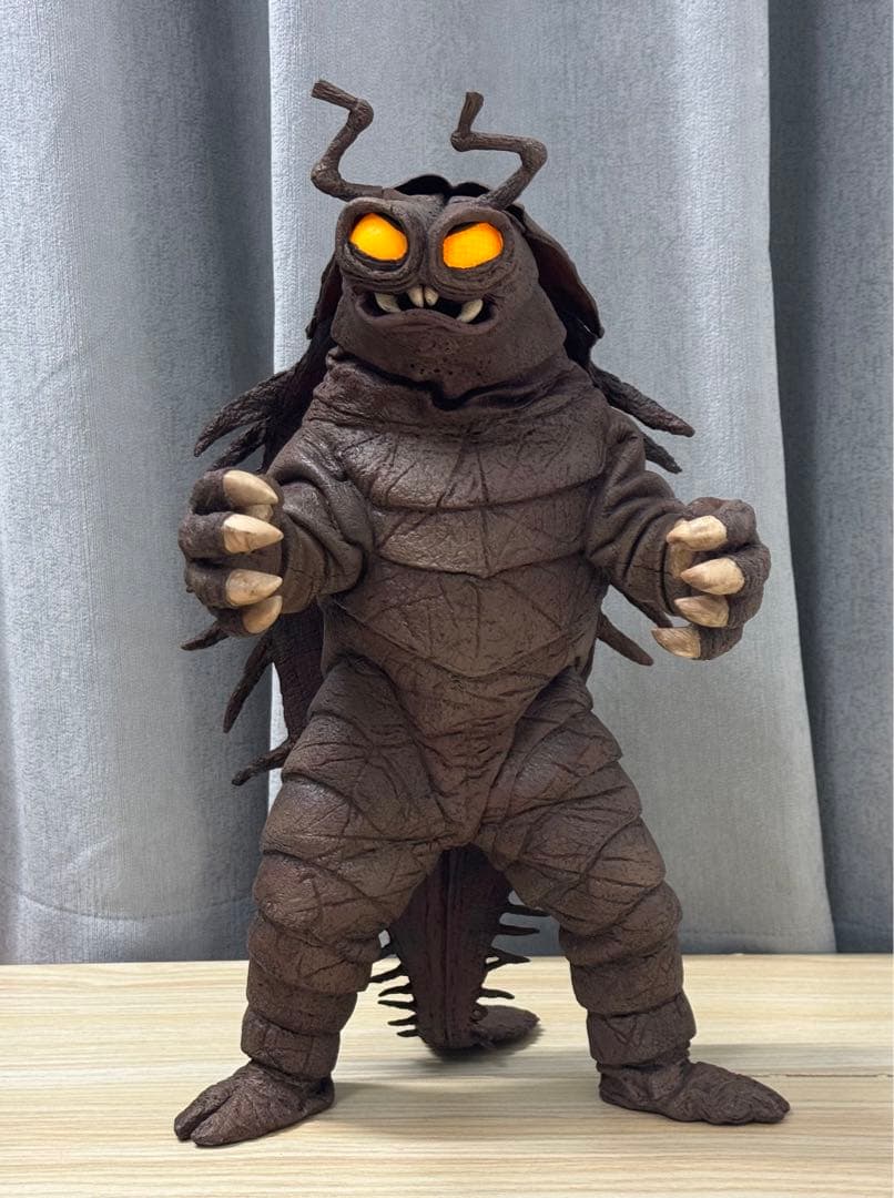 完成品 アス工房 アレイド 光熱怪獣キーラ ウルトラマン 怪獣ガレージキット