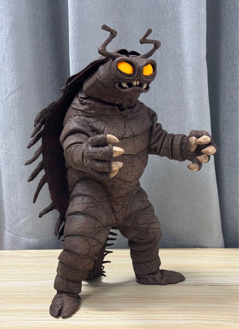 完成品 アス工房 アレイド 光熱怪獣キーラ ウルトラマン 怪獣ガレージキット