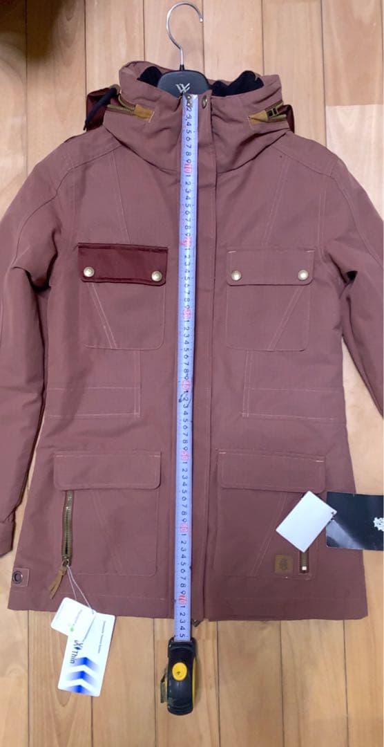 激安80%OFF‼️新品SecretJacketシークレットジャケットDarkRo