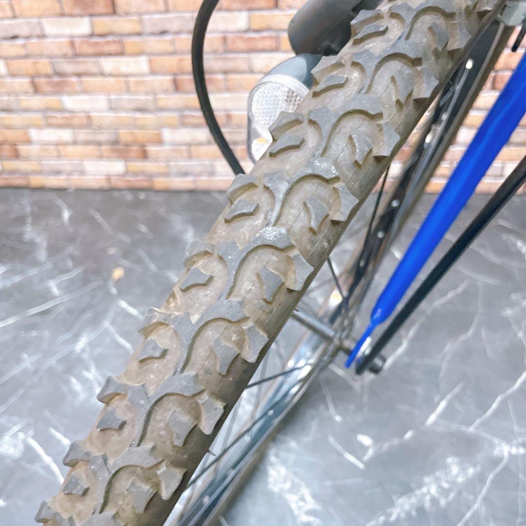 【35】子供用自転車 子供車 PARTENZA ブルー 26インチ