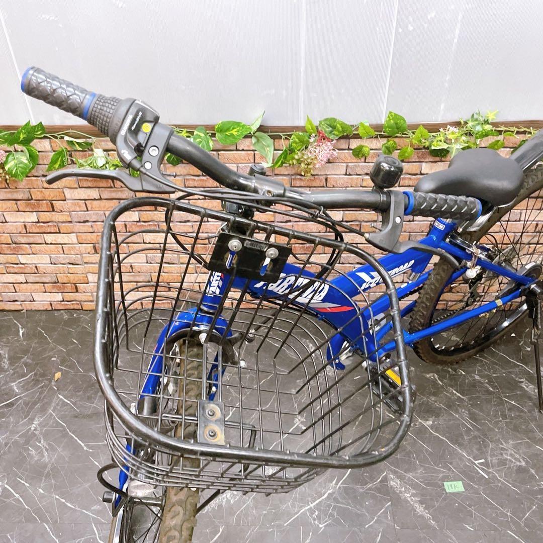 【35】子供用自転車 子供車 PARTENZA ブルー 26インチ