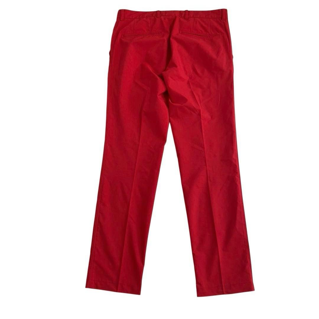 美品✨J.LINDEBERG ジェイリンドバーグ ゴルフパンツ　32/32レッド