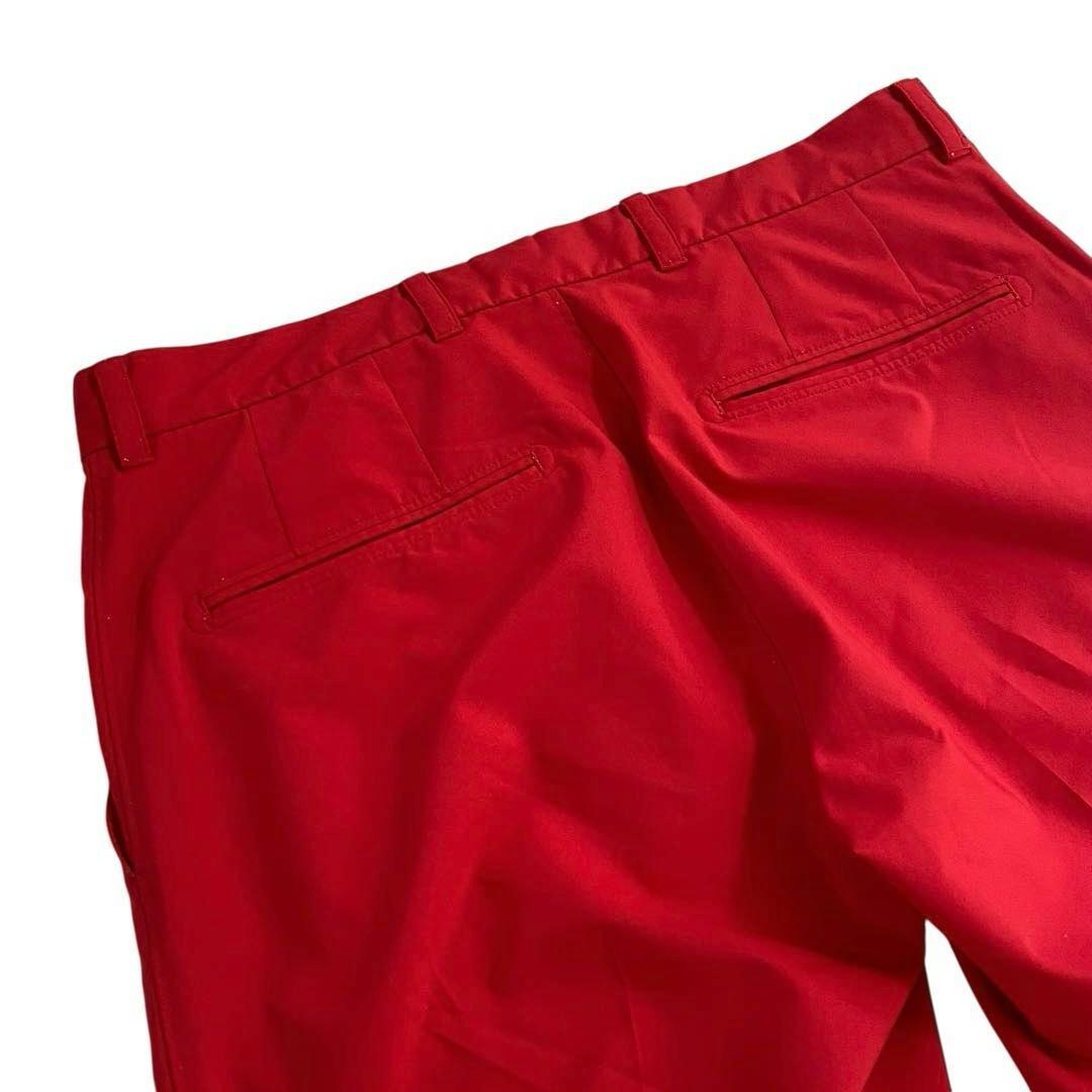 美品✨J.LINDEBERG ジェイリンドバーグ ゴルフパンツ　32/32レッド