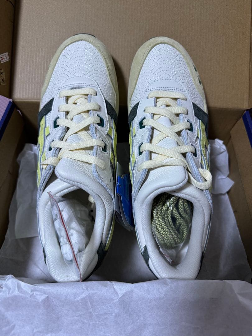 Kith × Asics Gel-Lyte 3 brazil
