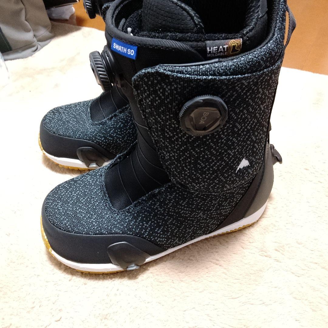 BURTON SWATH STEP ONスノーボードブーツ　ブーツケース付き