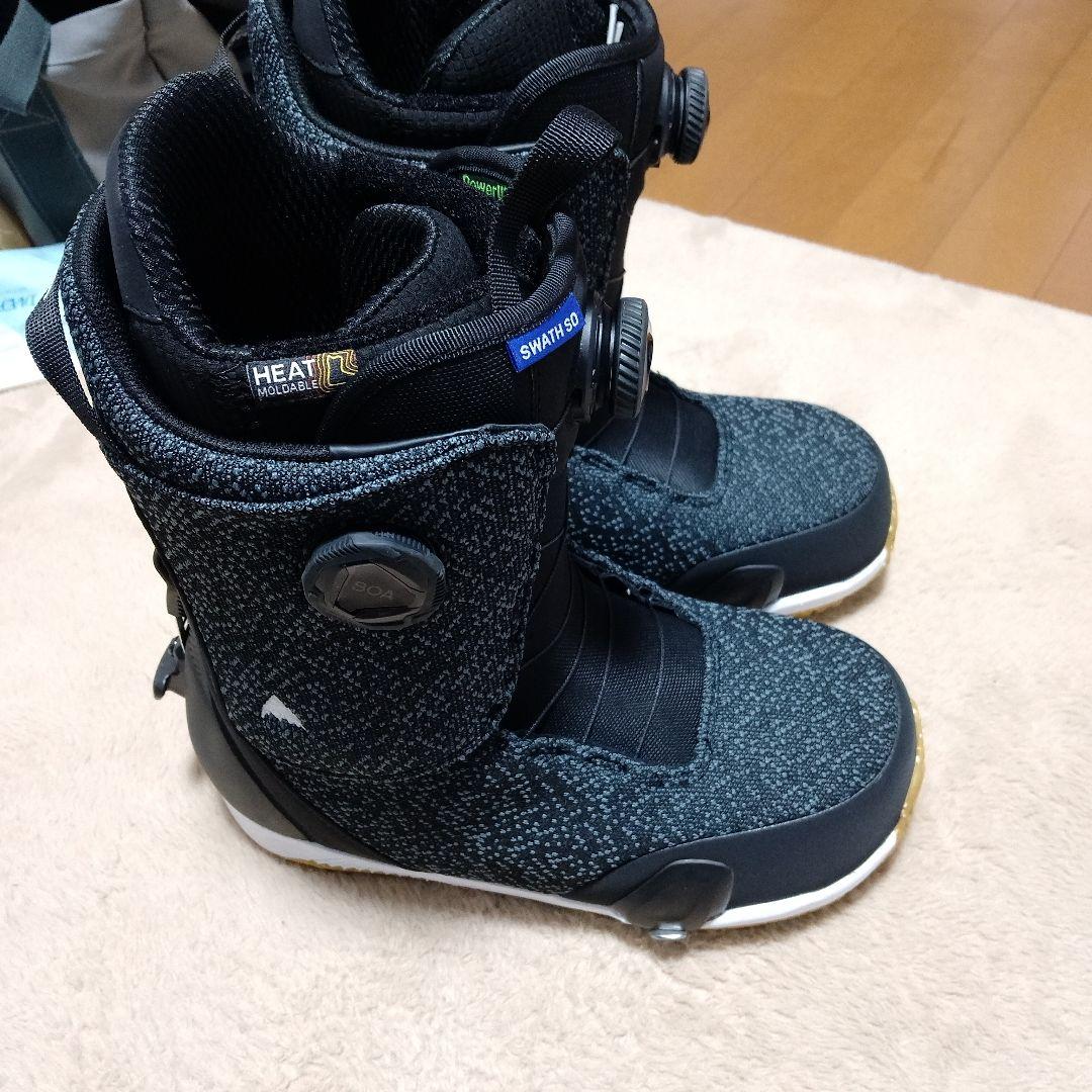 BURTON SWATH STEP ONスノーボードブーツ　ブーツケース付き