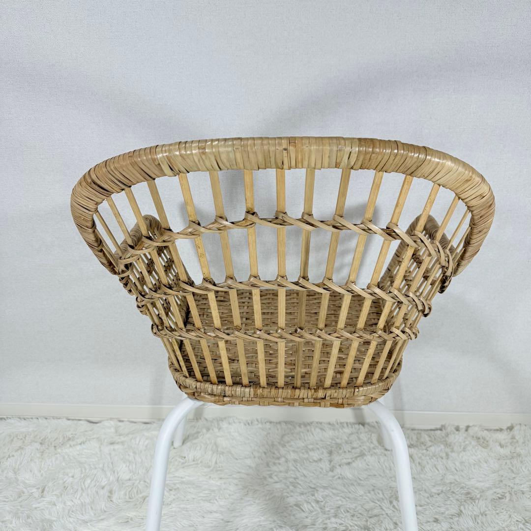 IKEA　イケア NILSOVE ニルソーヴェ チェア　ラタン　椅子