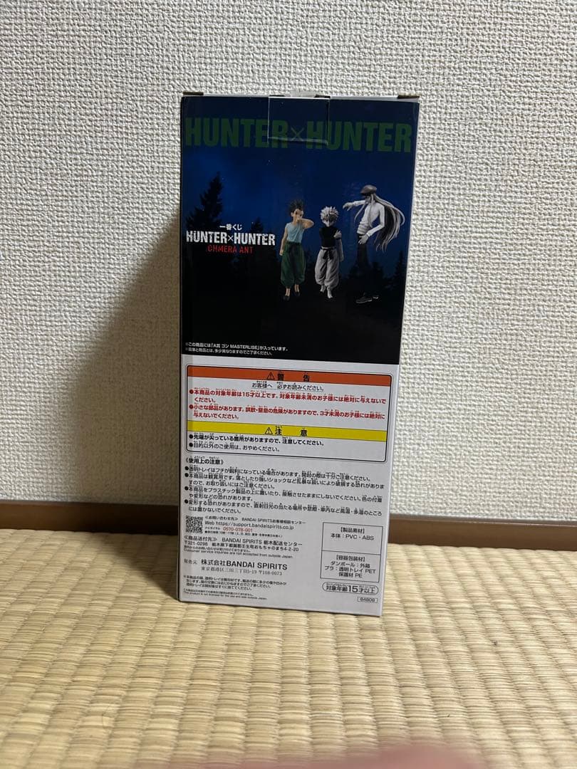 一番くじ HUNTER×HUNTER キメラアント編 A賞 ゴン フィギュア