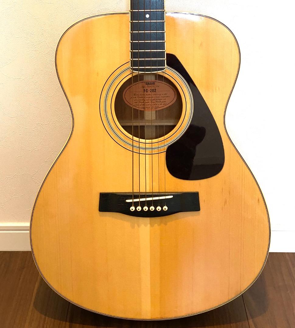【送料込み】YAMAHA FG-202 オレンジラベル アコースティック ギター