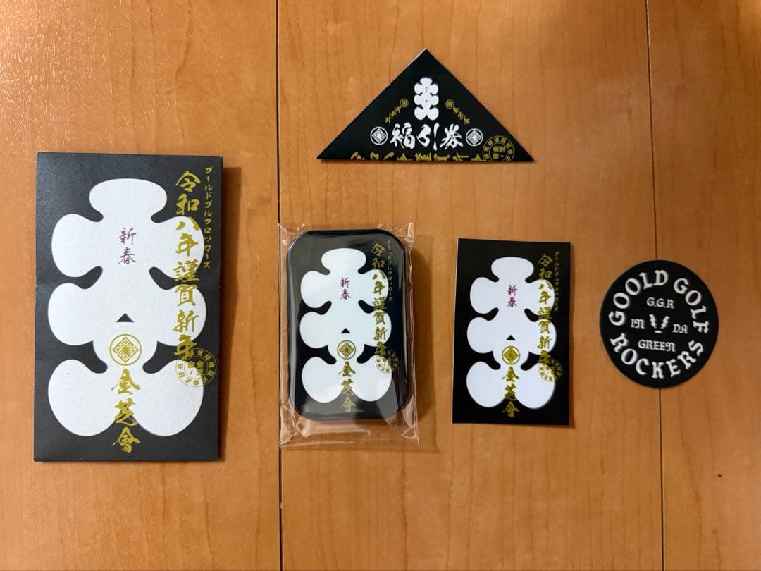 GOOLD GOLF ROCKERS マーカー　HAIR BAND MARKER