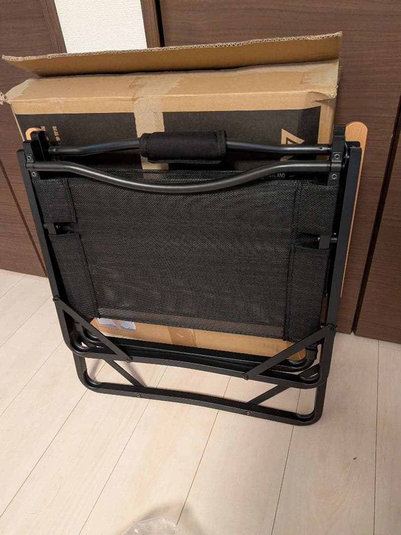 新品　キャンプアウトドア　2点まとめ売り　チェア、タープ