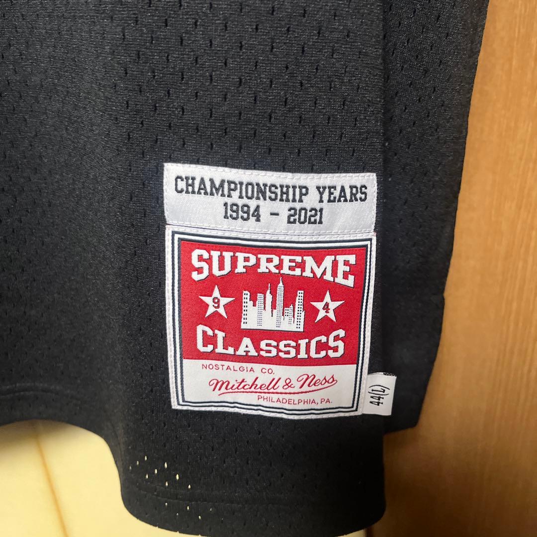 ウェア supreme 21SS Mitchell & Ness