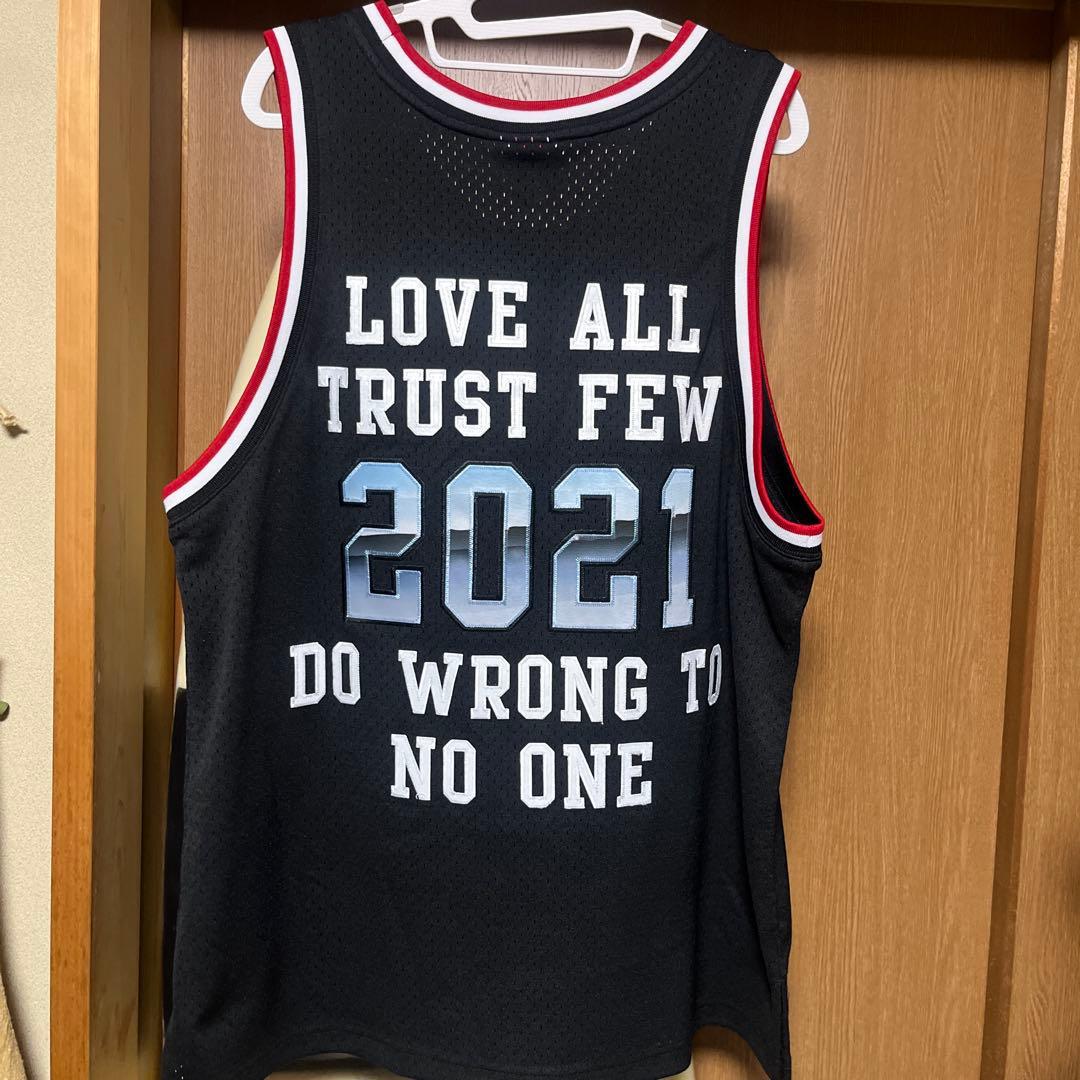 ウェア supreme 21SS Mitchell & Ness