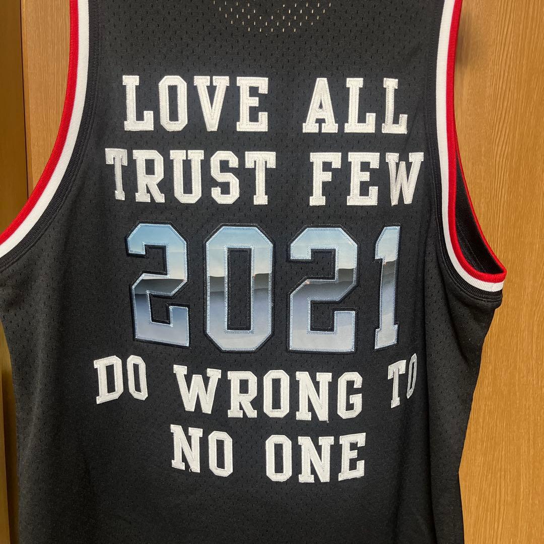 ウェア supreme 21SS Mitchell & Ness