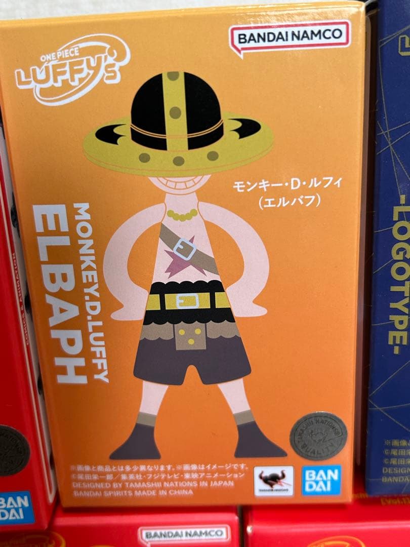 ワンピース LUFFY's 11体セット
