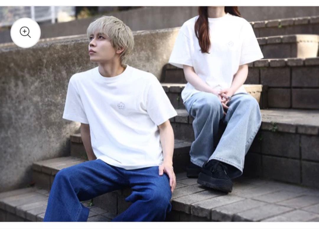 COMFY 6.6 Tシャツ(白) Mサイズ Da-iCE 岩岡徹【新品未開封】