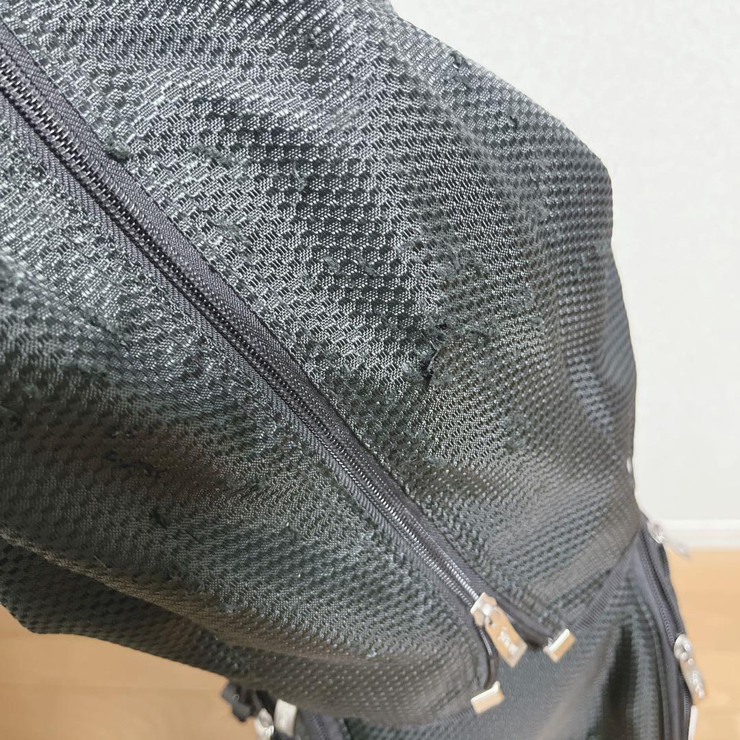 K124 SRIXON スリクソン キャディバッグ ブラックイエロー