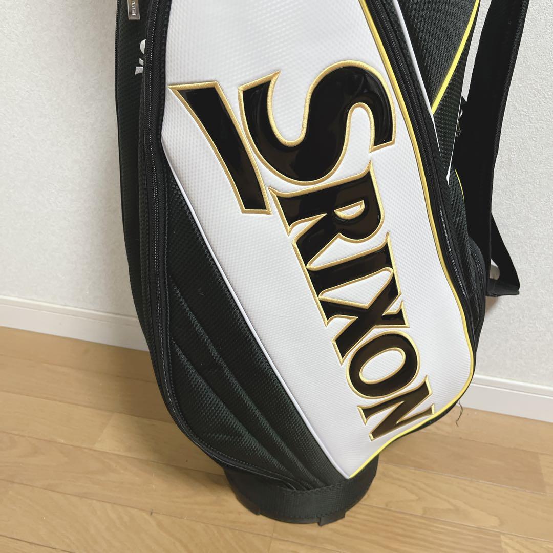 K124 SRIXON スリクソン キャディバッグ ブラックイエロー