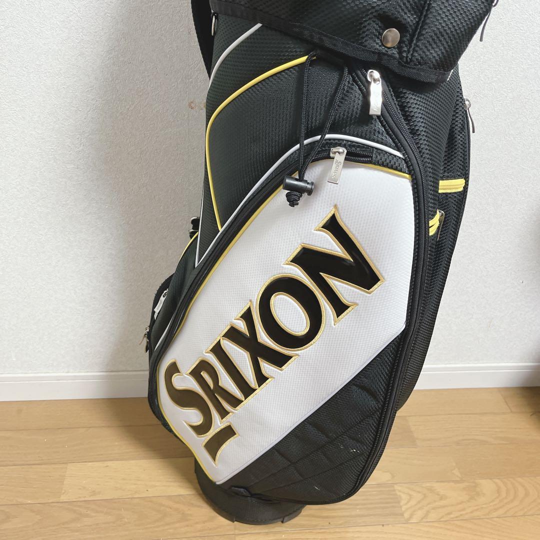 K124 SRIXON スリクソン キャディバッグ ブラックイエロー