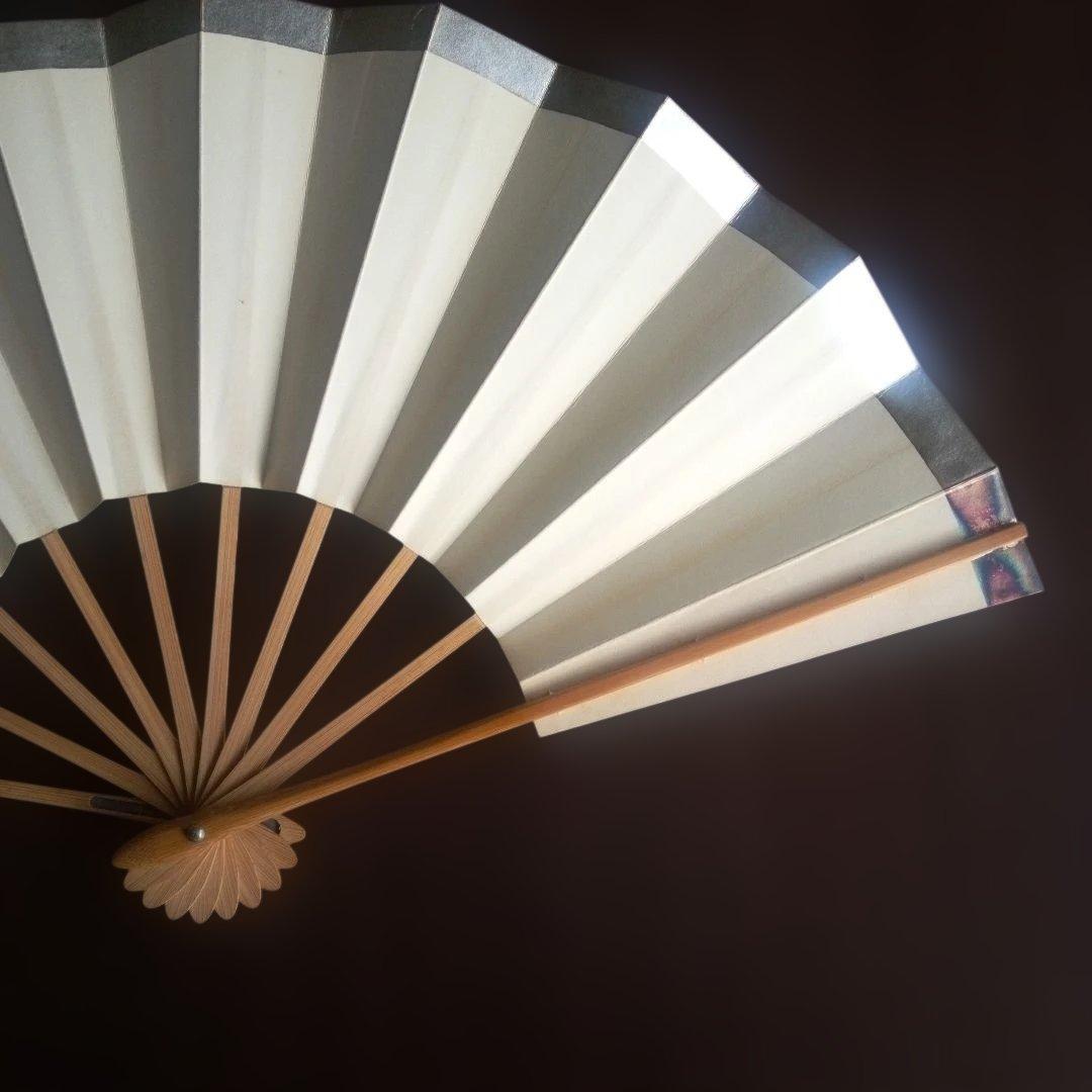 貴重煤骨　天銀舞扇