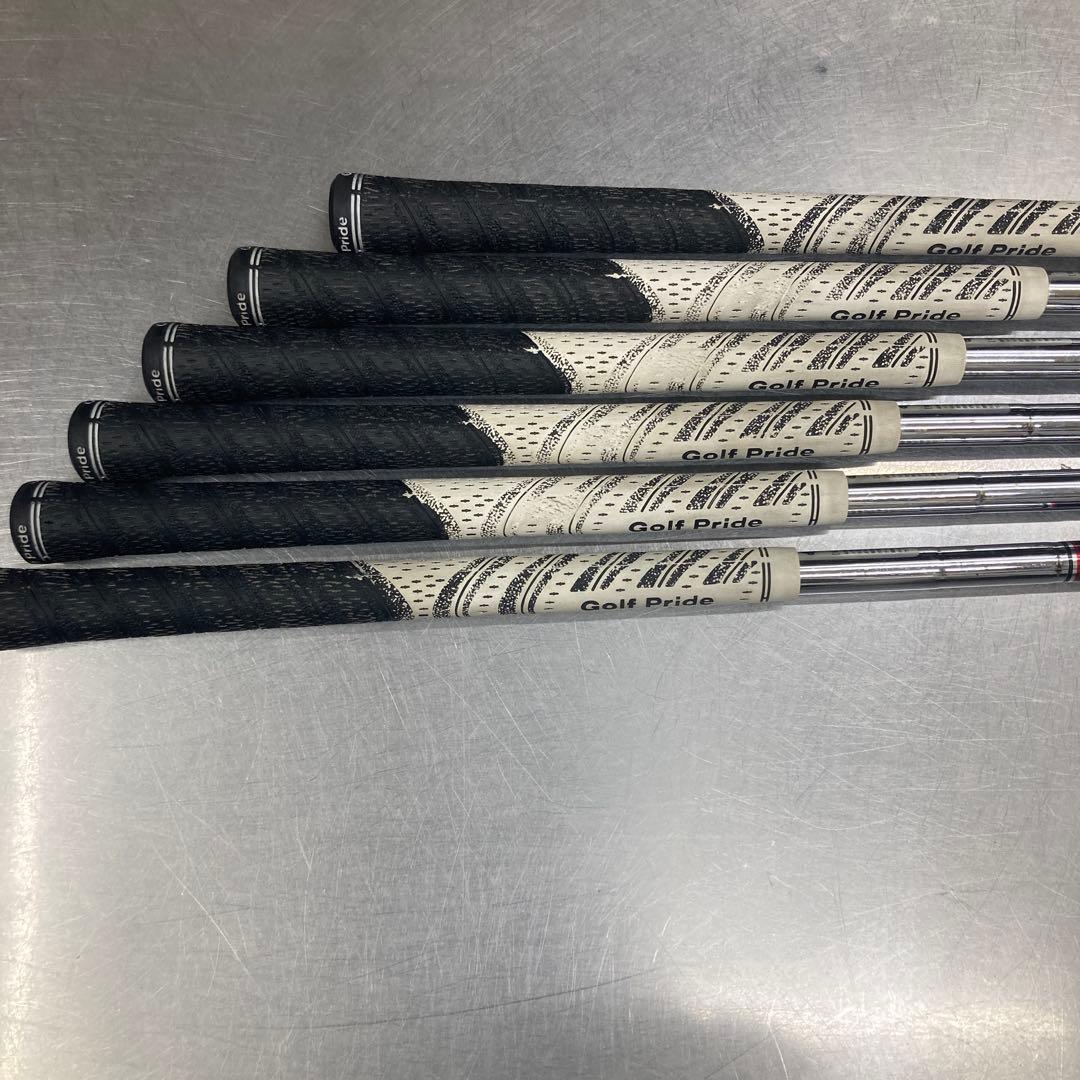 Callaway Legacy Black フォージドアイアンセット 6本