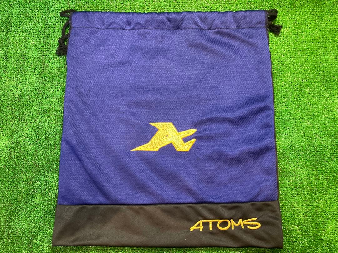 【実使用・良型】ATOMS 一般硬式用 外野手用 グラブ 中日ドラゴンズ滝野選手