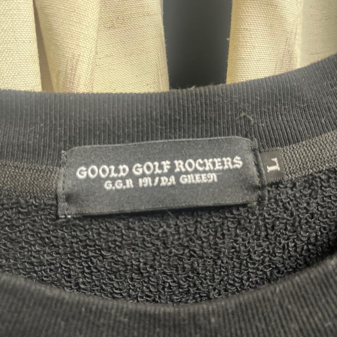 ゴールドゴルフロッカーズ 半袖スウェット L GGR