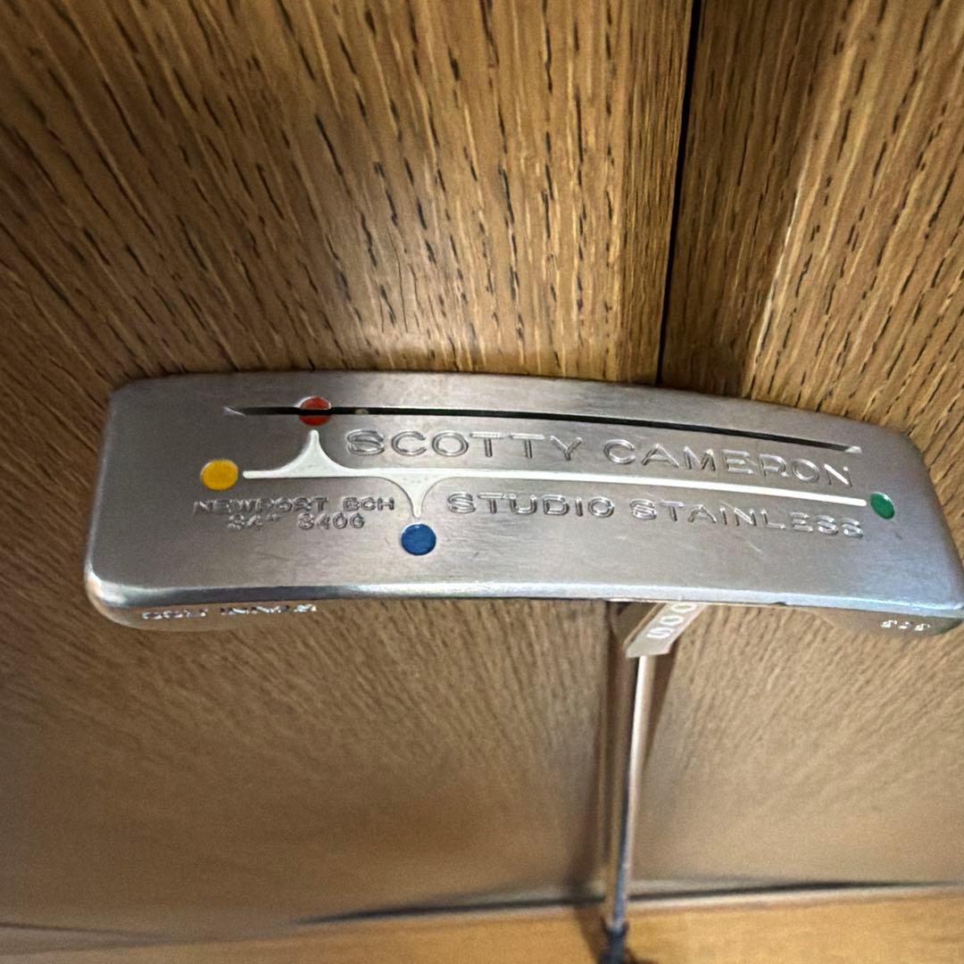 スコッティキャメロン　ニューポート　ビーチ　34インチ