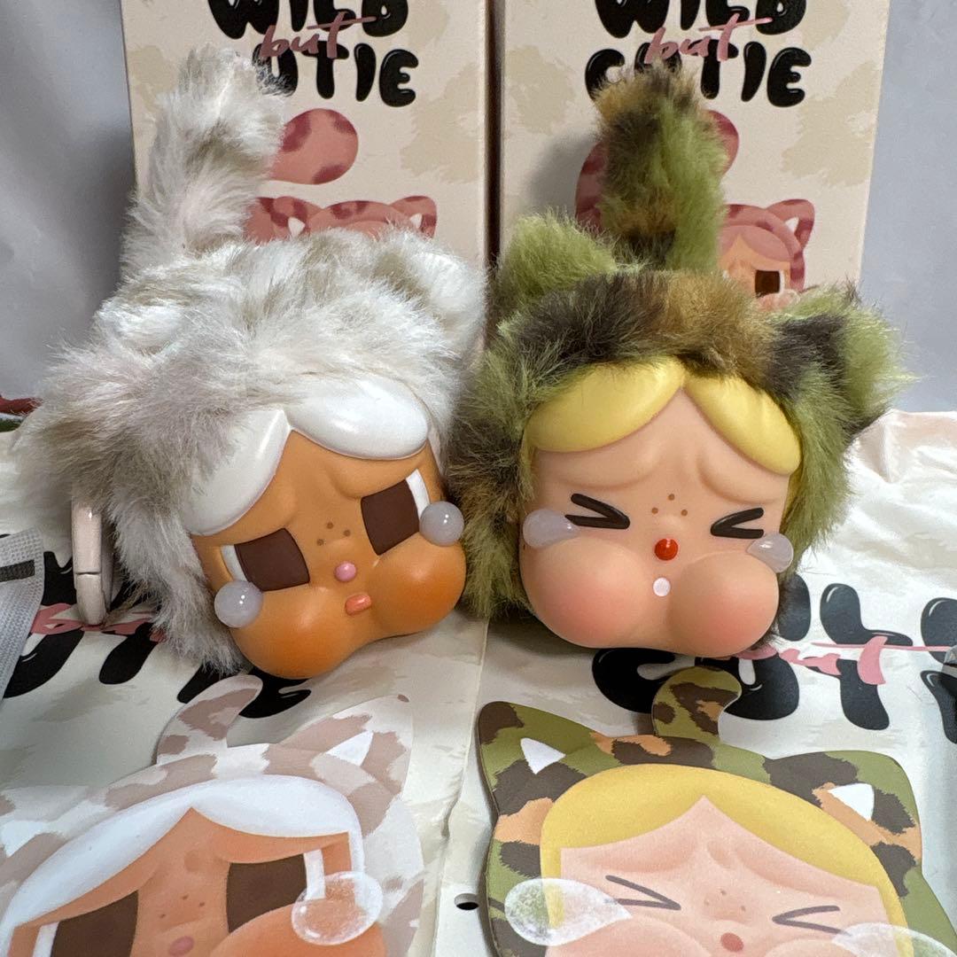 【POPMART】CRYBABY さくらんぼ　WILD CUTIE　おまとめ売り