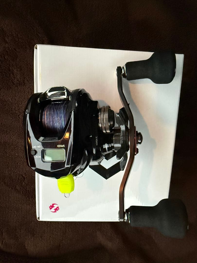 26紅牙　ダイワ KOHGA IC 150L ベイトリール