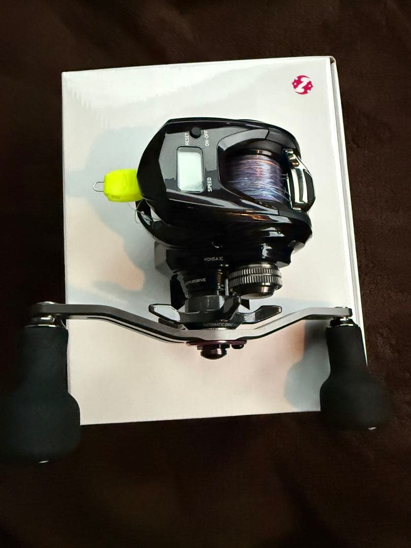 26紅牙　ダイワ KOHGA IC 150L ベイトリール