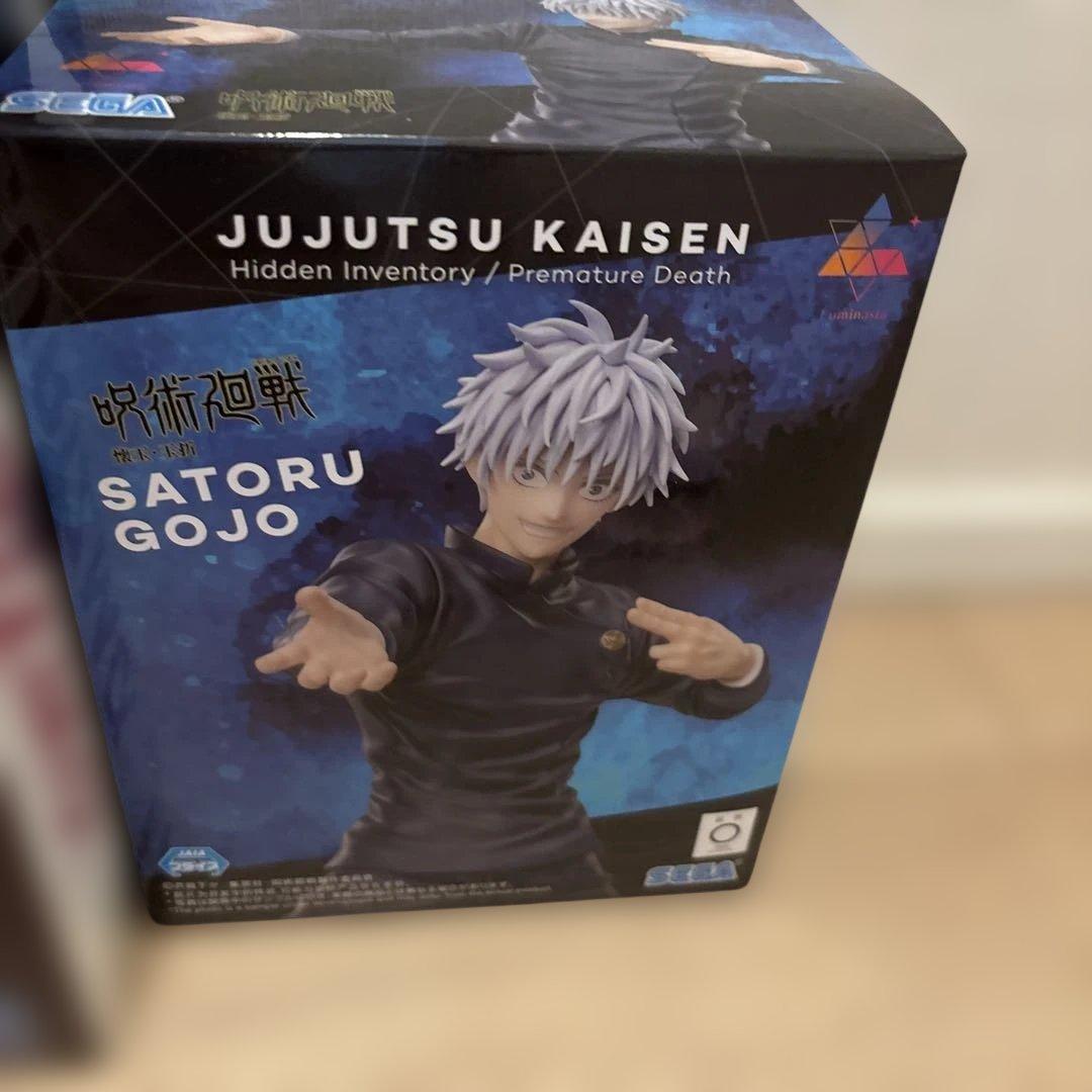 SATORU GOJO 五条悟　フィギュア　まとめ売り　セット　5点