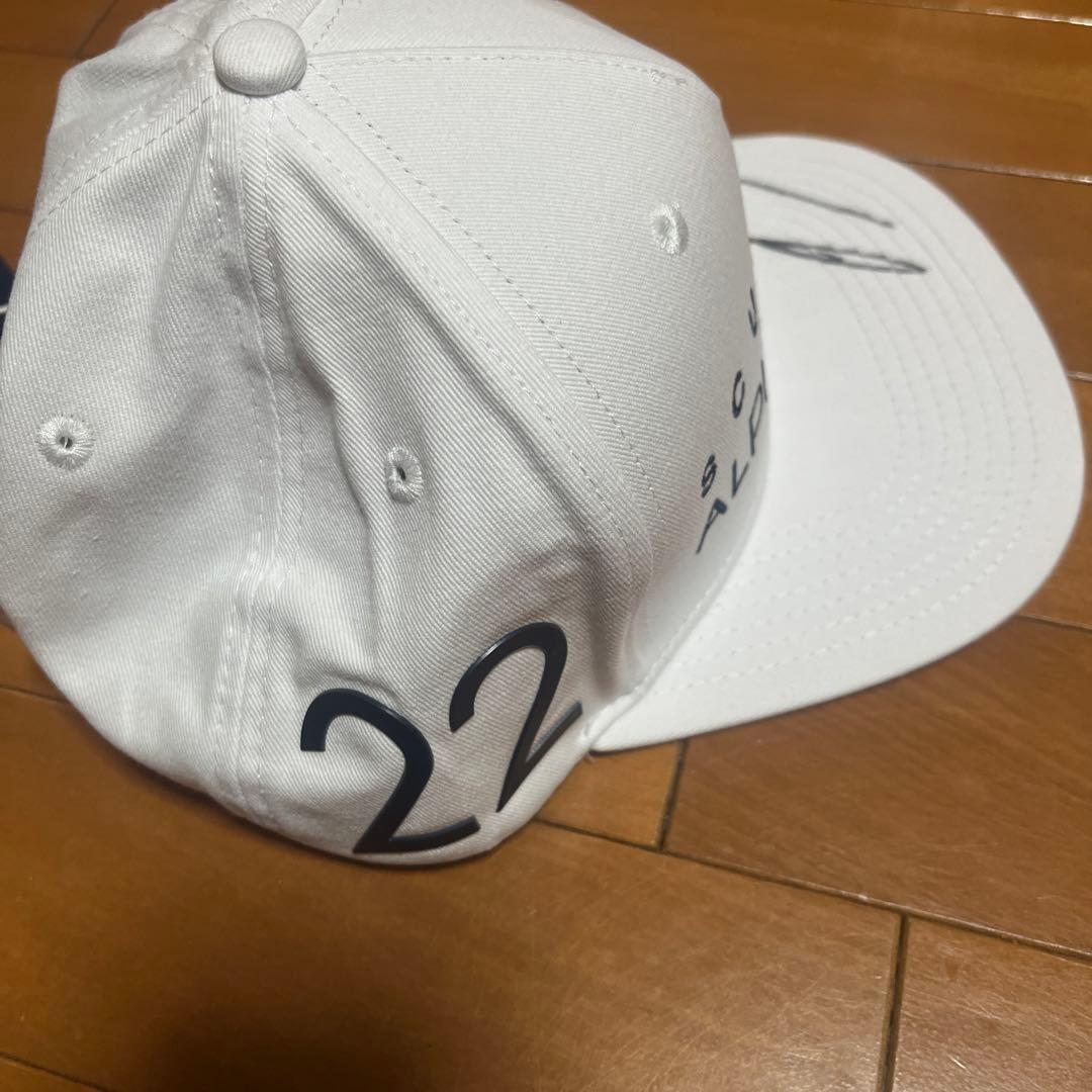 AlphaTauri Tsunoda Yuki 角田裕毅22 サイン入りキャップ