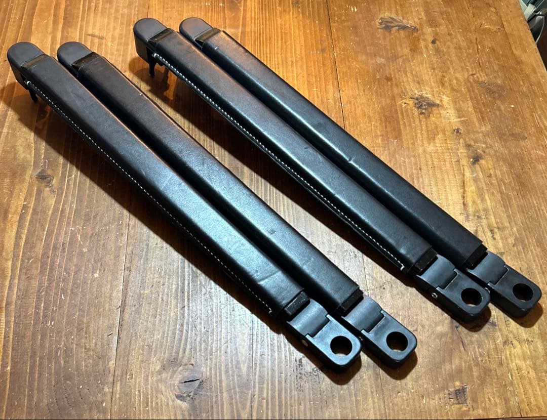 ケンカリColeman 2wayチェア 2脚セット グレー　カスタム