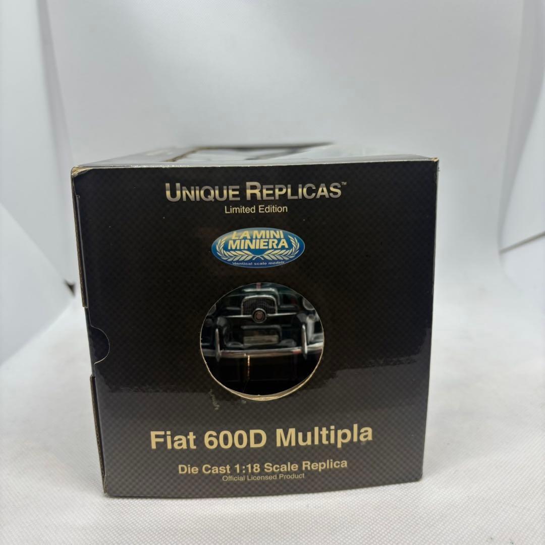 Unique Replicas Fiat 600D ダイキャストミニカー